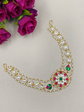 Jadau Takker Kundan Sheeshphool Matha Patti Cum Choker For Weddings By Gehna Shop Matha Patti